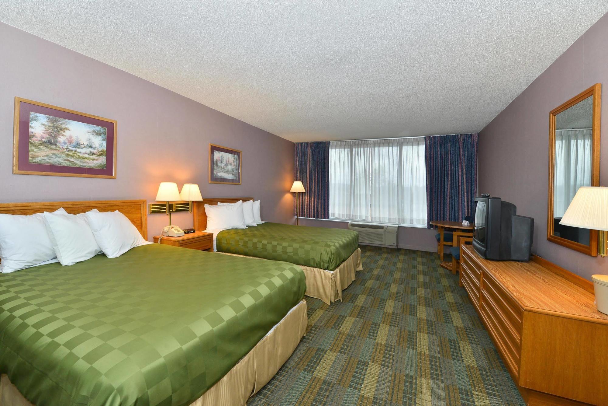 Red Roof Inn Marion, Va المظهر الخارجي الصورة