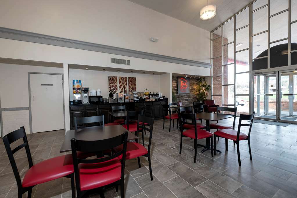 Red Roof Inn Marion, Va المرافق الصورة